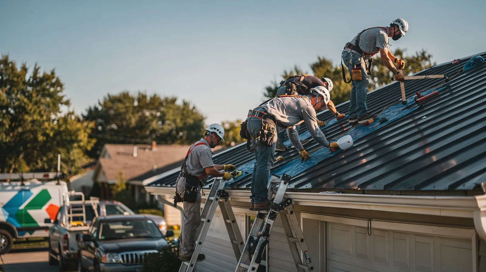 Metal Roof Installation in Linn, TX near me